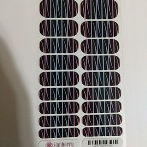 Jamberry Ribbon Dance nail wraps